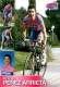 Carte Cyclisme Cycling Ciclismo サイクリング Format Cpm Equipe Cyclisme Pro Lampre - ISD 2011 Aitor Pérez Arrieta Espagne - Ciclismo