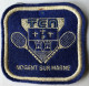Ancien écusson Brodé - Tennis Nogent Sur Marne - TCN - Kleding, Souvenirs & Andere