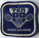 Ancien écusson Brodé - Tennis Nogent Sur Marne - TCN - Bekleidung, Souvenirs Und Sonstige