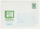 Bulgaria Bulgarian Postal Stationery Cover PSE 1988 ILEF ESPERANTO Kino-Foto Festivalo VRACA (3062) - Esperanto