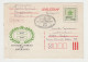 Hungary Ungarn 1978 Postal Stationery Card PSC. Entier, 1887-1987 ESPERANTO 100th Anniversary, Sent To Bulgaria (14242) - Esperanto