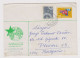 Switzerland Swiss Helvetia 1967 ESPERANTO Cover With Topic Stamps EUROPA Sent Abroad To Bulgaria (40111) - Esperanto