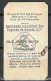 1920S SOCIEDADE INDUSTRIAL DOS TABACOS DE ANGOLA -Nº 63 CARLOS DOMINGUES C.F.C  ADVERTISEMENT CARD - Deportes