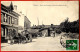 CPA 78 PLAISIR - Route De Grignon Et Pont Du Chemin De Fer (Train, Attelage) - Plaisir