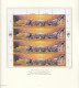 UNO GENF  Jahrgang 1993, 4erBlock Mit Eckrand, Postfrisch **; Bogenmarken 225-226, 231-232, 235-241 Komplett - Blocs-feuillets