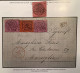 RRR !  GC 2240=MARSEILLE FRANCE FROM SHIP MAIL R3 =6750€, Stato Pontificio 1867 20c Sa.18 VF (Etats Pontificaux Italie - Kirchenstaaten