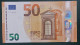 50 EURO S050G1 Italy Lagarde Serie SE Ch 99 Perfect UNC - 50 Euro