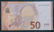 50 EURO S050G1 Italy Lagarde Serie SE Ch 99 Perfect UNC - 50 Euro