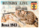K-516-GERMAN EMPIRE-SPAIN.MILITARY NAZI PROPAGANDA German-Spanish RATION COUPONS DIVISION AZUL.1943.WWII.DEUTSCHES REICH - 1939-45