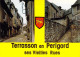 24 - Terrasson - Vieilles Ruelles Pittoresques - Multivues - Terrasson-la-Villedieu