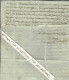 NAVIGATION OFFICIER De MARINE 1817  De Lange Sarzeau Morbihan > Denis Large Capitaine De Vaisseau  Binic Cotes D’Armor - Historische Dokumente
