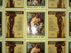 RUSSIA MNH (**)1977 The 400th Birth Anniversary Of Rubens."Water And Earth Alliance" Mi 4610 - Full Sheets