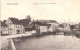 UECKERMÜNDE Lkr Greifswald Bollwerk Und Brücke Von Süden Pferdewagen Auf Brücke27.7.1916 Gelaufen Als Feldpost - Ückermünde