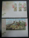 China Hong Kong 2014 Chinese  恐龍 Dinosaur Stamps, MS & Booklet  FDC Color Postmark RARE - FDC