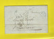 Delcampe - JUDAICA  1832  LETTRE  Jules Hollard Négociant Paris > Elisée Raba Banquier Bordeaux  NAVIGATION COMMERCE INTERNATIONAL - 1800 – 1899
