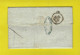 Delcampe - JUDAICA  1832  LETTRE  Jules Hollard Négociant Paris > Elisée Raba Banquier Bordeaux  NAVIGATION COMMERCE INTERNATIONAL - 1800 – 1899