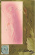 Illustrateurs - Carte Relief - Femme En Relief Et Rosée Dans Un Cadre Vert - Oblitéré  1904 - Carte Postale Ancienne - 1900-1949