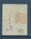 GRECE  N° 27 NEUF(*) TRACE DE CHARNIERE / No Gum / Petit Aminci / MH - Unused Stamps