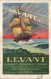 Publicité - Levant - Insurance & Reinsurance Company - Genova - Voilier - Carte Postale Ancienne - Advertising