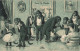[-50%] Fantaisies - Animaux Déguisés - Singes - Dans Le Monde - KF Edit. - Carte Postale Ancienne - Gekleidete Tiere