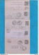 France - Carte Postale Type "Sage" - Lot De 10 Cartes - 89CP2-3-4-5 Dont 1 Neuve Avec Réponse Et Dont Vers L'étranger - AK Mit Aufdruck (vor 1995)