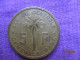 Congo Belge 5 Francs 1952 - 1951-1960: Baudouin I.