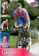 Carte Cyclisme Cycling Ciclismo サイクリング Format Cpm Equipe Cyclisme Pro Lampre - ISD 2011 David Loosli Suisse Sup.Etat - Ciclismo