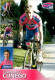 Carte Cyclisme Cycling Ciclismo サイクリング Format Cpm Equipe Cyclisme Pro Lampre - ISD 2011 Damiano Cunego Italie TB.Etat - Ciclismo