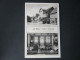 BERGEN An Der Dumme , Cafe   , Seltene   Ansichtskarte Um 1950, Klebespuren Auf Der Anschriftseite - Bergen