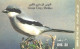 United Arab Emirates:Used Phonecard, 30 DHS., Bird, Great Grey Shrikes - Zangvogels