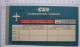 ČSA - Československe Aerolinie - Passenger Ticket And Baggage Check - Europe