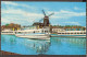 Harderwijk - Haven Met Boten - Molen, Windmill, Moulin à Vent - 1972 - Harderwijk