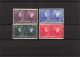 Belgique - COB 221/33 MNH** - 1925 - Série 75e Anniversaire - Cote 320 - Ungebraucht