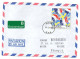 Suède-1994-Lettre KISTA Pour VEDENE-84 (France).Economique..timbre Suède-France Seul Sur Lettre...Beau Cachet  KISTA - Storia Postale