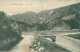 Orbey Lac Noir Le Barrage Vue  Panoramique CPA 68 Haut Rhin Vosges Alsace Vallée De Munster 1910 Petit Dessin Sur Carte - Orbey