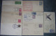 USA Etats Unis Lot De 9 Enveloppes  Sujet Divers U.S.S. -  Entre 1936 Et 1959  - Oblitérés - FDC