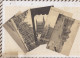 23D1001 BRUXELLES Lot De 5 Cartes Monuments - Loten, Series, Verzamelingen