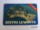 ITALIE CARTE DE STATIONNEMENT BANDE MAGNETIQUE COMMUNE SESTRI LEVANTE  10.000 LIRES - Otros & Sin Clasificación