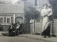 CPA  62 Pas De Calais MERCK SAINT LIEVIN Prés Fauquembergues - La Gare  Attelage , 2 Chevaux Femme Et Son Enfant 1910 - Fauquembergues