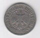 GERMANY ,1  DEUTSCHE MARK , 1950 ,J - 1 Mark