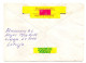 Lettonie --1997--LIEPAJA  Pour VEDENE-84 (France).enveloppe Illustrée..... Timbre Rapace  ..cachet - Lettland