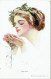 Illustrateur : FISCHER. Femme & Rose. The Rose. - Fisher, Bill