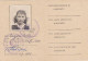 SCHOOL REPORTS, STUDENT IDENTITY BOOK, PHOTO ID, ORADEA EVENING SCHOOL, 1955, ROMANIA - Diplômes & Bulletins Scolaires