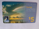 BERMUDA  $5 ,-  BERMUDA  NORTHROCK    SUNSET     3/2005    PREPAID CARD  Fine USED  **  14788** - Bermudas