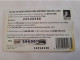 BERMUDA  $10,-,-NORTH ROCK   BERMUDA / PARASOL ON BEACH /  3/2005/   PREPAID CARD  Fine USED  **14794** - Bermuda