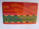 BERMUDA  $10,-  LOGIC  BERMUDA / BLACK STAR COMMUNICATIONS/  DATE: 5/2003/   PREPAID CARD  Fine USED  **14801** - Bermudes