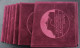 Netherlands, 1996 - 2001, Guilder- Proofset Series In Velvet Box, 6 Sets  Each In Cover 2308.1507 All Themes - Jahressets & Polierte Platten