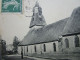 CPA 61 Orne L'AIGLE L'église Saint Jean XIIè XIIIè Et XVè Siècles Son Clocher D'origine,paroisse St Martin En Ouche 1909 - Pervencheres