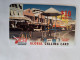 BERMUDA  $10  -  BERMUDA  FRONT STREET HAMILTON  / LONG  SERIAL NR/      PREPAID CARD  Fine USED  TBI **14817** - Bermudas