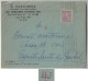 Brazil 1953 Importing House Barateira Cover From São Paulo To Pinhal Stamp Cr$0.60 Electronic Sorting Mark Transorma HJ - Covers & Documents